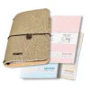 Planner Modular Gratidão - Kit Achala Charme Cosmos - Tipo Midori