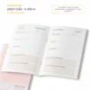 Planner Modular Gratidão Charme Náutico - Kit Achala - Tipo Midori