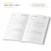 Planner Modular Gratidão Charme Náutico - Kit Achala - Tipo Midori