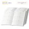 Planner Modular Gratidão Charme Náutico - Kit Achala - Tipo Midori
