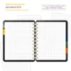 Refil Planner Modular Gridmaster Achala - Quadriculado