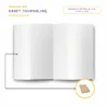 Planner Modular Journal Charme Ouro - Kit Achala Tipo Midori