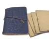 Planner Modular Journal Charme Ouro - Kit Achala Tipo Midori