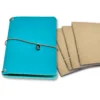 Planner Modular Journal Charme Ouro - Kit Achala Tipo Midori