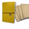 Planner Modular Journal Charme Ouro - Kit Achala Tipo Midori
