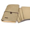 Planner Modular Journal Charme Ouro - Kit Achala Tipo Midori