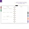 Planner Diário Não Datado Permanente Journey Horizonte Sereno - Planners Achala
