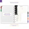 Planner Diário Não Datado Permanente Journey Horizonte Sereno - Planners Achala