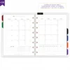 Planner Diário Não Datado Permanente Journey Horizonte Sereno - Planners Achala