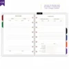 Planner Diário Não Datado Permanente Journey Horizonte Sereno - Planners Achala