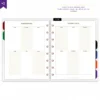 Planner Diário Não Datado Permanente Journey Horizonte Sereno - Planners Achala