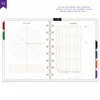 Planner Diário Não Datado Permanente Journey Horizonte Sereno - Planners Achala