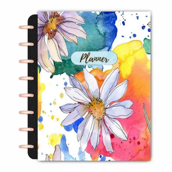 Planner Diário Não Datado Permanente Journey Essência das Cores - Planners Achala