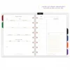 Planner Modular Anual Não Datado Permanente Encanto Botânico – Paper 90g