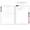 Planner Modular Anual Não Datado Permanente Encanto Botânico – Paper 90g