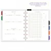 Planner Modular Anual Não Datado Permanente Encanto Botânico – Paper 90g