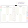 Planner Modular Anual Não Datado Permanente Encanto Botânico – Paper 90g