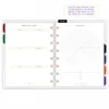 Planner Modular Anual Não Datado Permanente Encanto Botânico – Paper 90g