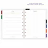 Planner Modular Anual Não Datado Permanente Encanto Botânico – Paper 90g