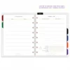 Planner Modular Anual Não Datado Permanente Encanto Botânico – Paper 90g
