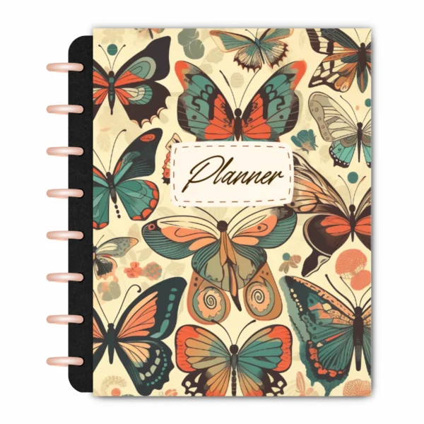 Capa Planner Modular Journey Encanto Botânico - Achala papelaria e planners
