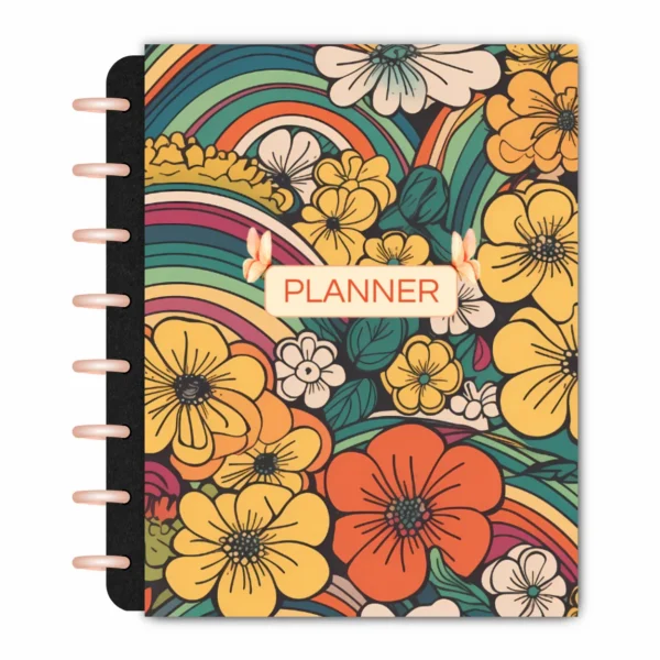 Capa Planner Modular Coleção Journey Essência Floral