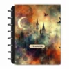 Planner Literário Modular Mistérios da Noite - Planners Achala Papelaria