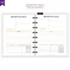 Planner Literário Modular Véu de Rubi - Planners Achala Papelaria