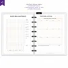 Planner Literário Modular Véu de Rubi - Planners Achala Papelaria