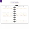 Planner Literário Modular Véu de Rubi - Planners Achala Papelaria