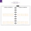 Planner Literário Modular Véu de Rubi - Planners Achala Papelaria