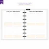 Planner Literário Modular Véu de Rubi - Planners Achala Papelaria