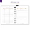 Planner Literário Modular Véu de Rubi - Planners Achala Papelaria