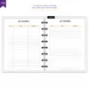 Planner Literário Modular Véu de Rubi - Planners Achala Papelaria
