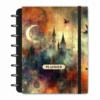 Planner Literário Modular Mistérios da Noite - Planners Achala Papelaria