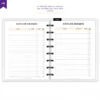 Planner Literário Modular Véu de Rubi - Planners Achala Papelaria