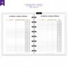 Planner Literário Modular Véu de Rubi - Planners Achala Papelaria