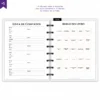 Planner Literário Modular Véu de Rubi - Planners Achala Papelaria