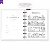 Planner Literário Modular Véu de Rubi - Planners Achala Papelaria