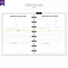 Planner Literário Modular Véu de Rubi - Planners Achala Papelaria