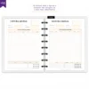 Planner Literário Modular Véu de Rubi - Planners Achala Papelaria