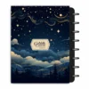 Capa Planner Modular Noite Celestial - Achala papelaria e planners