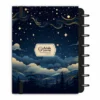 Capa Planner Modular Noite Celestial - Achala papelaria e planners