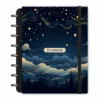 Capa Planner Modular Noite Celestial - Achala papelaria e planners