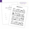 Refil Planner Modular Literário Libris 8 furos 90g - Planners Achala