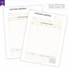 Refil Planner Modular Literário Libris 8 furos 90g - Planners Achala