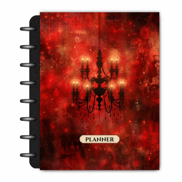 Capa Planner Modular Véu de Rubi - Achala papelaria e planners