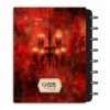 Capa Planner Modular Véu de Rubi - Achala papelaria e planners