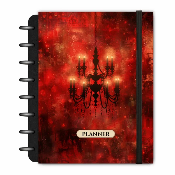 Planner Literário Modular Véu de Rubi - Planners Achala Papelaria