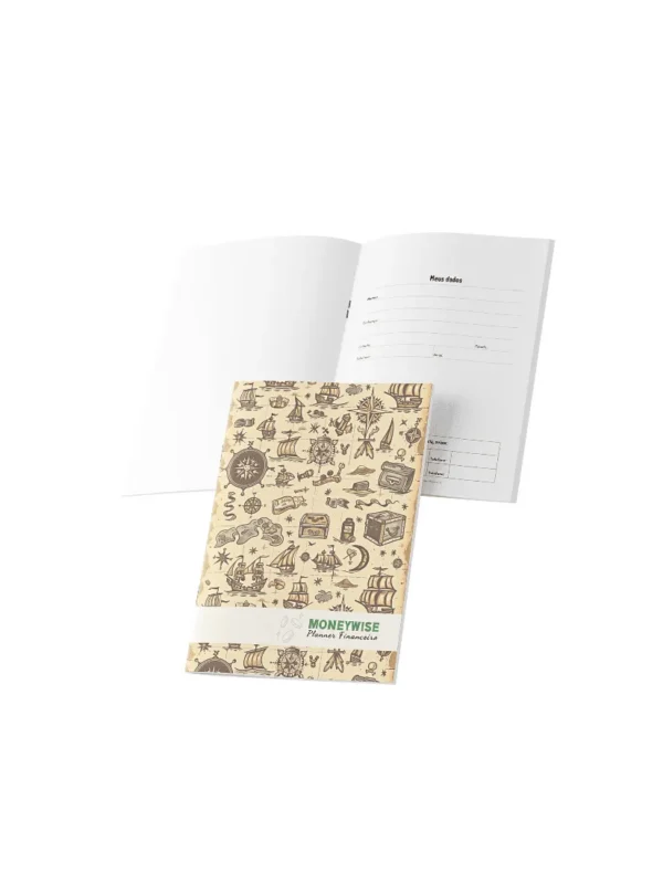 Achala Planner Financeiro Moneywise - Semestral